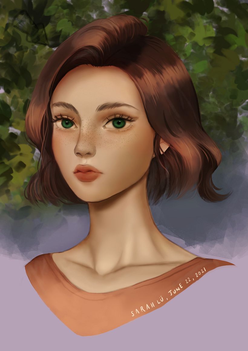 My project in Digital Fantasy Portraits with Photoshop course 3