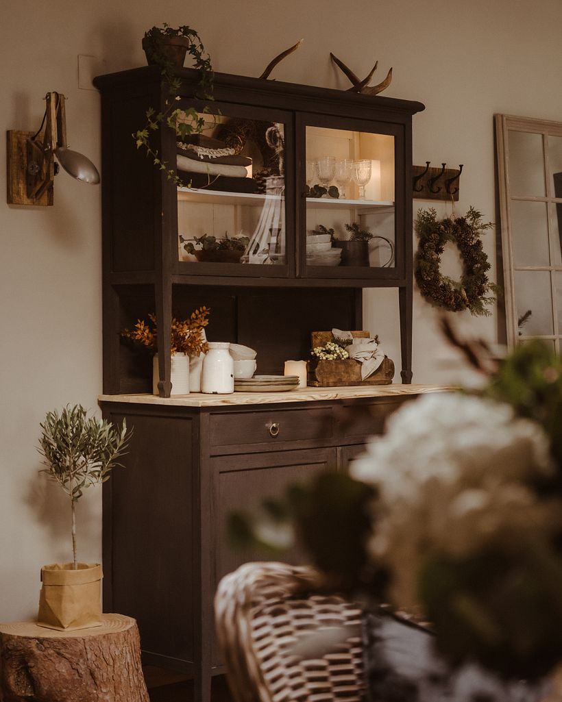 Un salón rústico - Design d'intérieur