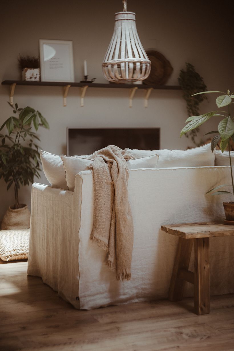 Un salón rústico - Design d'intérieur