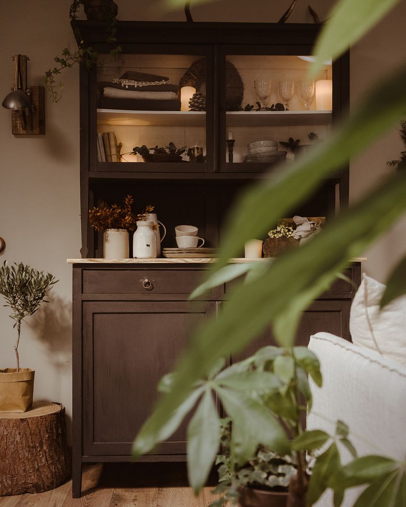 Un salón rústico - Design d'intérieur