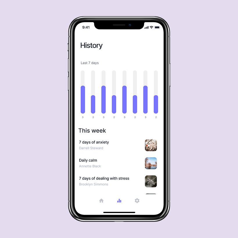 My project in App Design: Prototyping for Beginners course 8