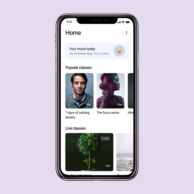 My project in App Design: Prototyping for Beginners course 3