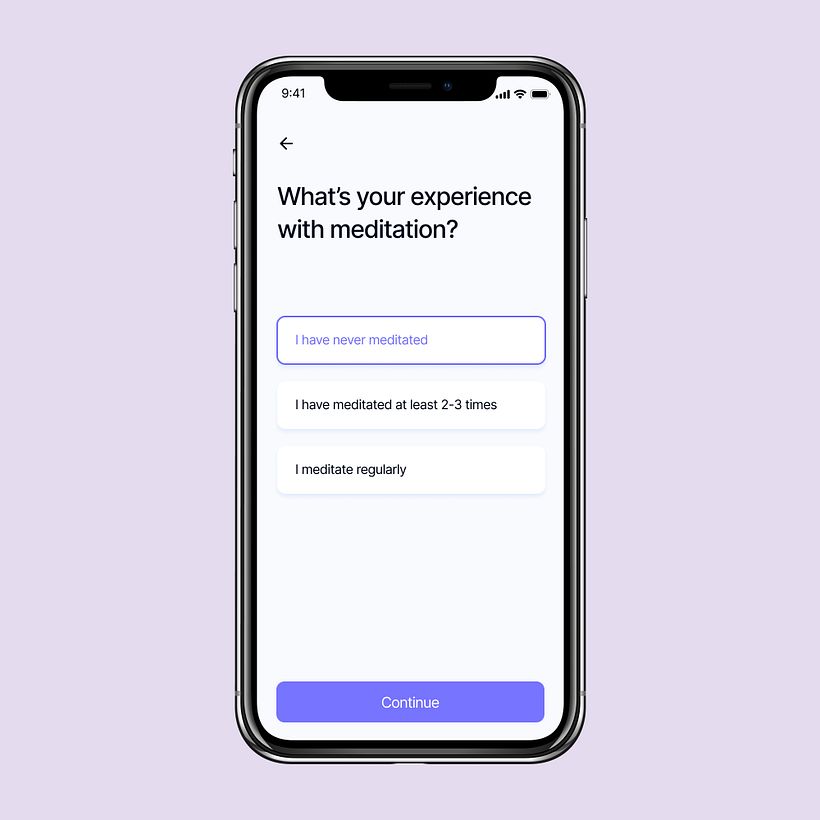 My project in App Design: Prototyping for Beginners course 6