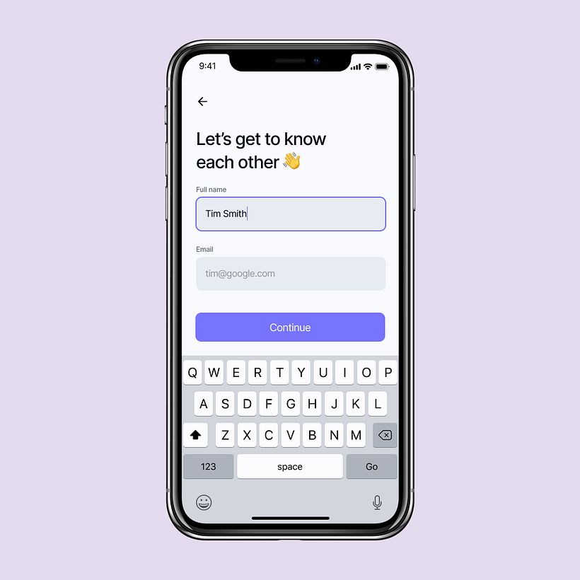 My project in App Design: Prototyping for Beginners course 5