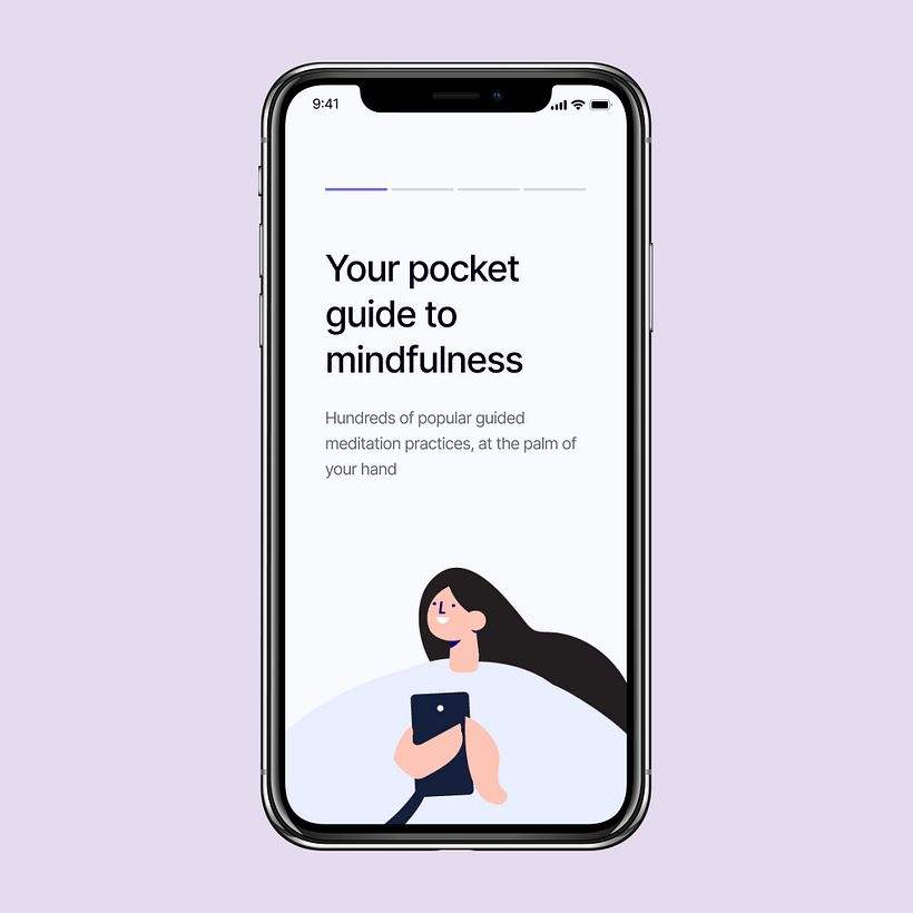 My project in App Design: Prototyping for Beginners course 4