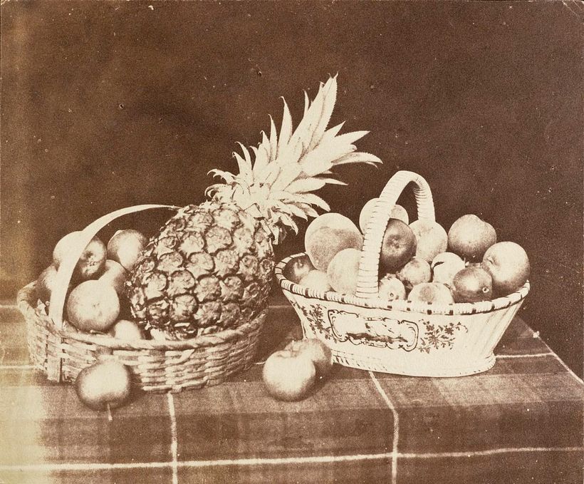 Fotografía de William Henry Fox Talbot.