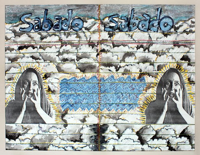 Trabajo de Mónica Mayer.