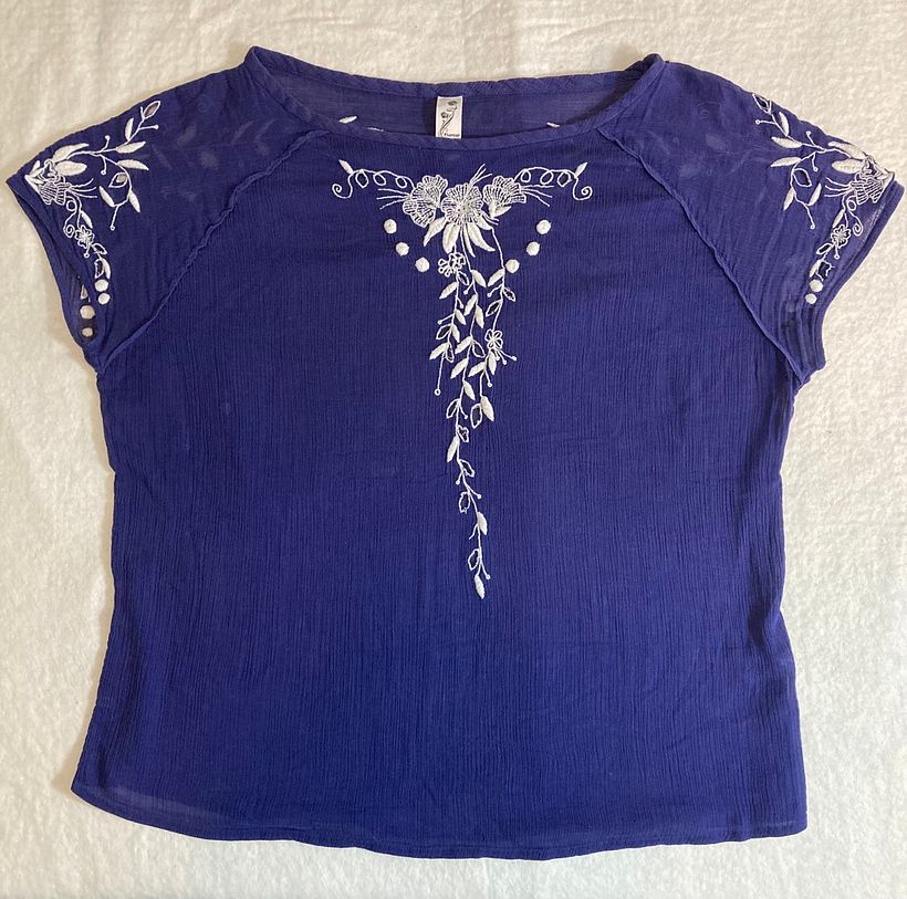 Original blouse-front side.
