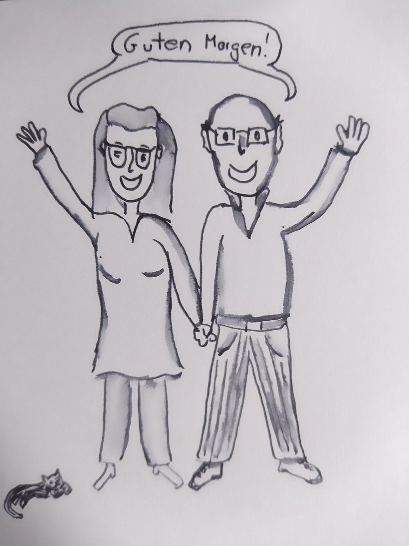 My project in The Art of Sketching: Transform Your Doodles into Art course 5