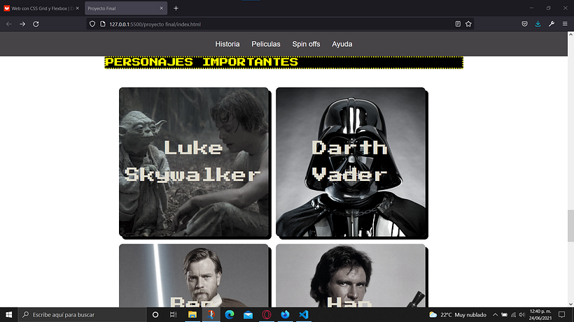 Mi Proyecto del curso: Layout web con CSS Grid, Flexbox y otras técnicas modernas 5