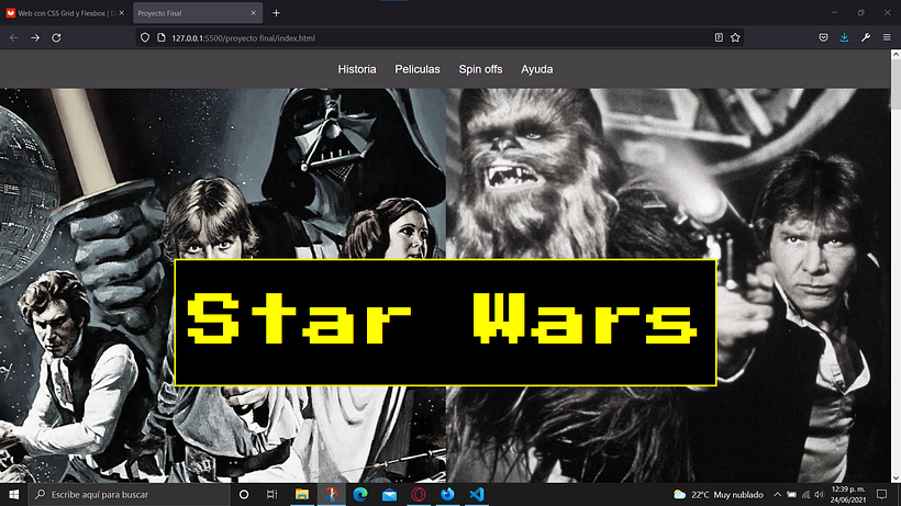 Mi Proyecto del curso: Layout web con CSS Grid, Flexbox y otras técnicas modernas 2