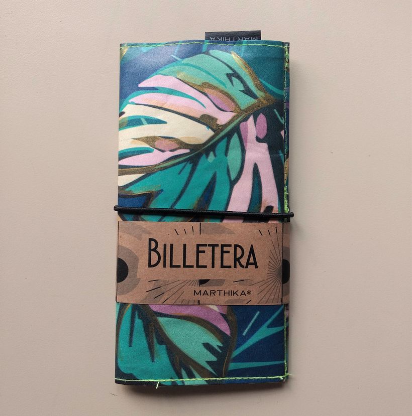 PATRONES TEXTILES. Billetera 3