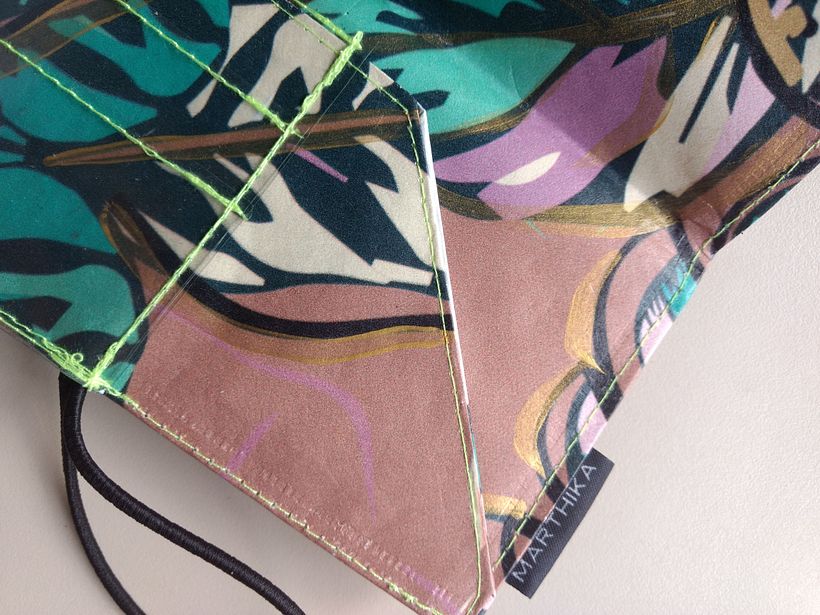 PATRONES TEXTILES. Billetera 4