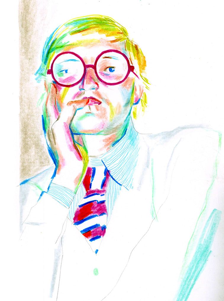 #CreaConOrgullo: David Hockney.