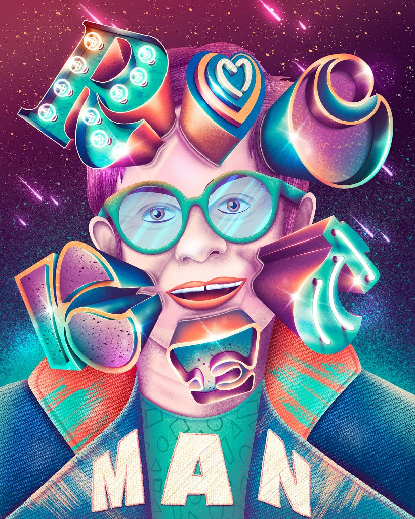 #CreaConOrgullo: Elton John.