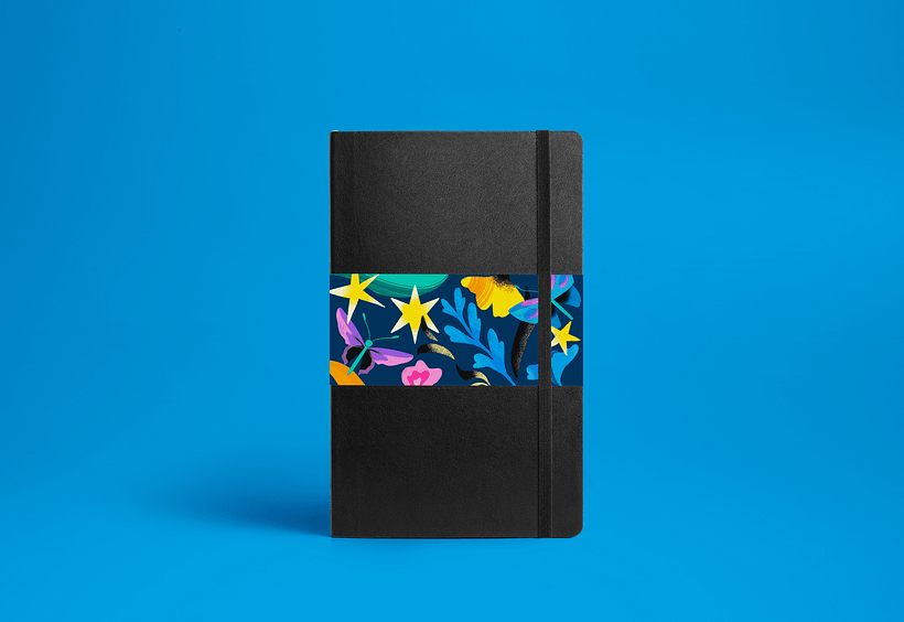 My project in Flat Illustration with Photoshop course 3