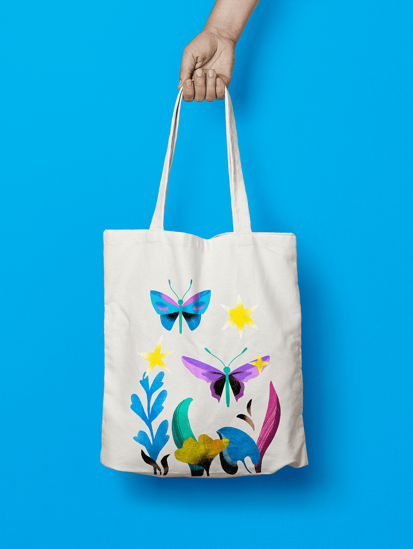 My project in Flat Illustration with Photoshop course 4