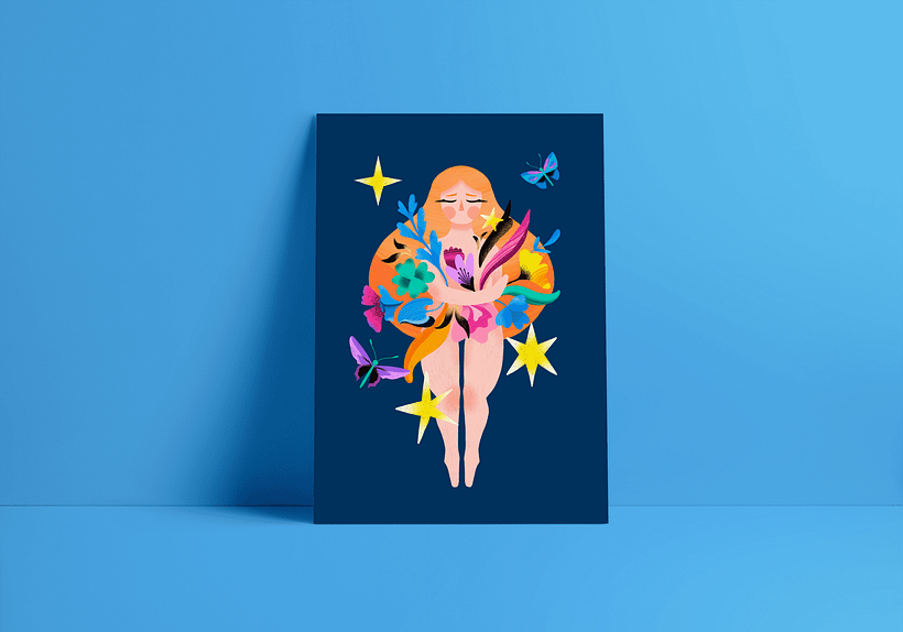 My project in Flat Illustration with Photoshop course 5