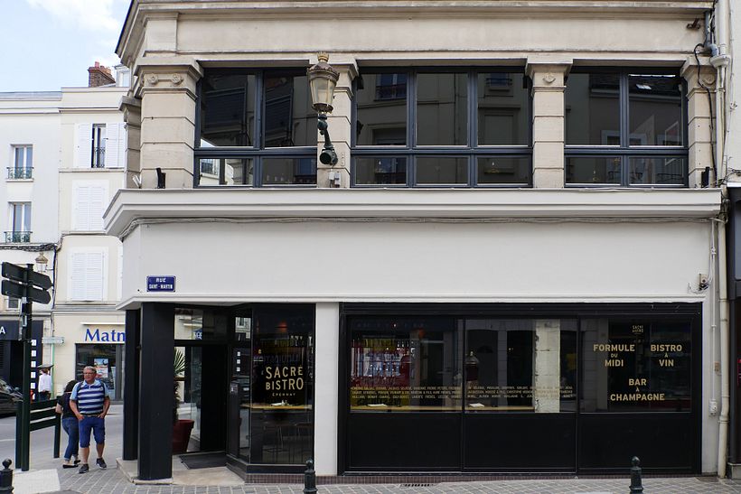 Heilige Bistro 1