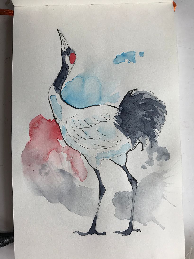 Watercolour tattoo designs 2