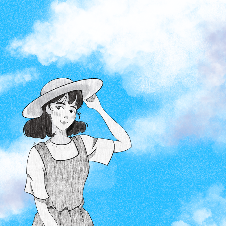 My project in Dynamic Character Illustration course 5