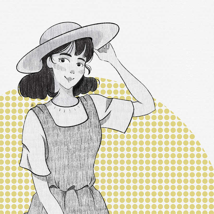 My project in Dynamic Character Illustration course 3