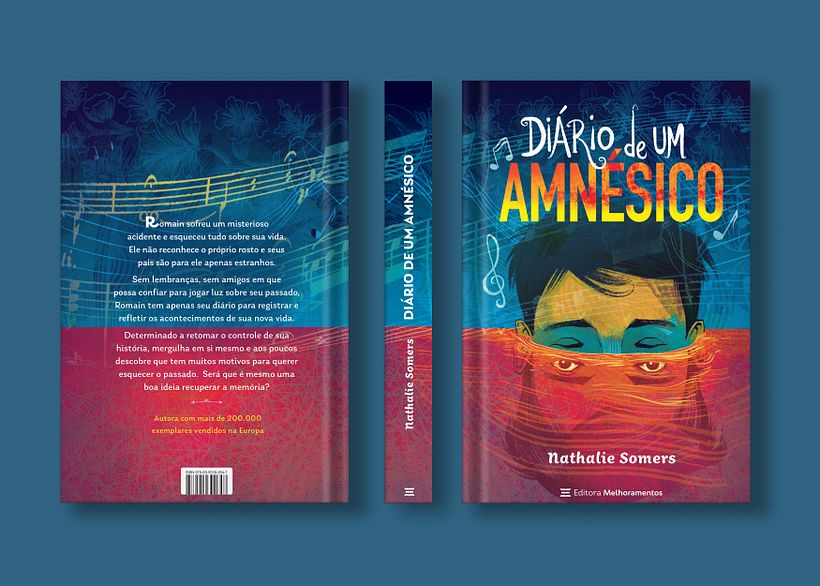 Capa que fiz para editora Melhoramentos. Cuidei do design, ilustração e lettering.