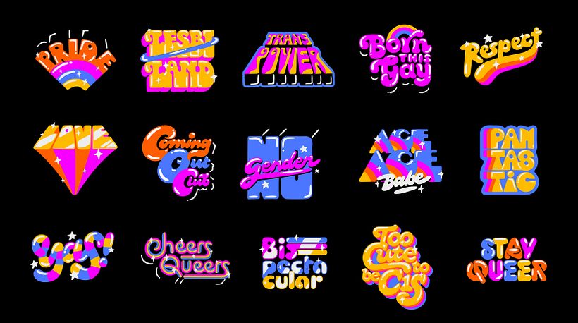 'Pride Collection' de Leandro Assis para o Snapchat