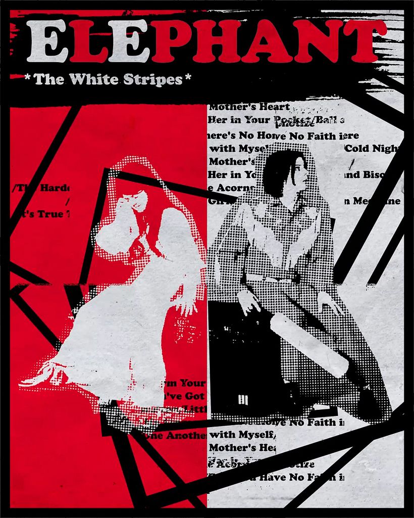 ELEPHANT - The White Stripes 2