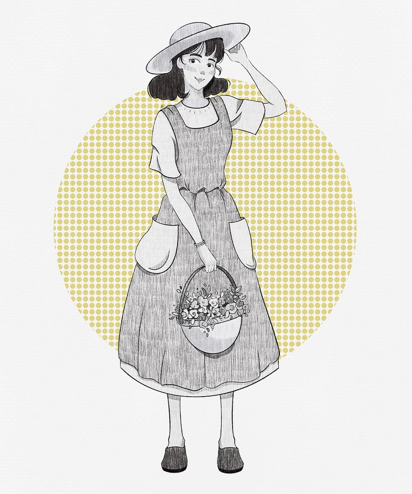 My project in Dynamic Character Illustration course 2