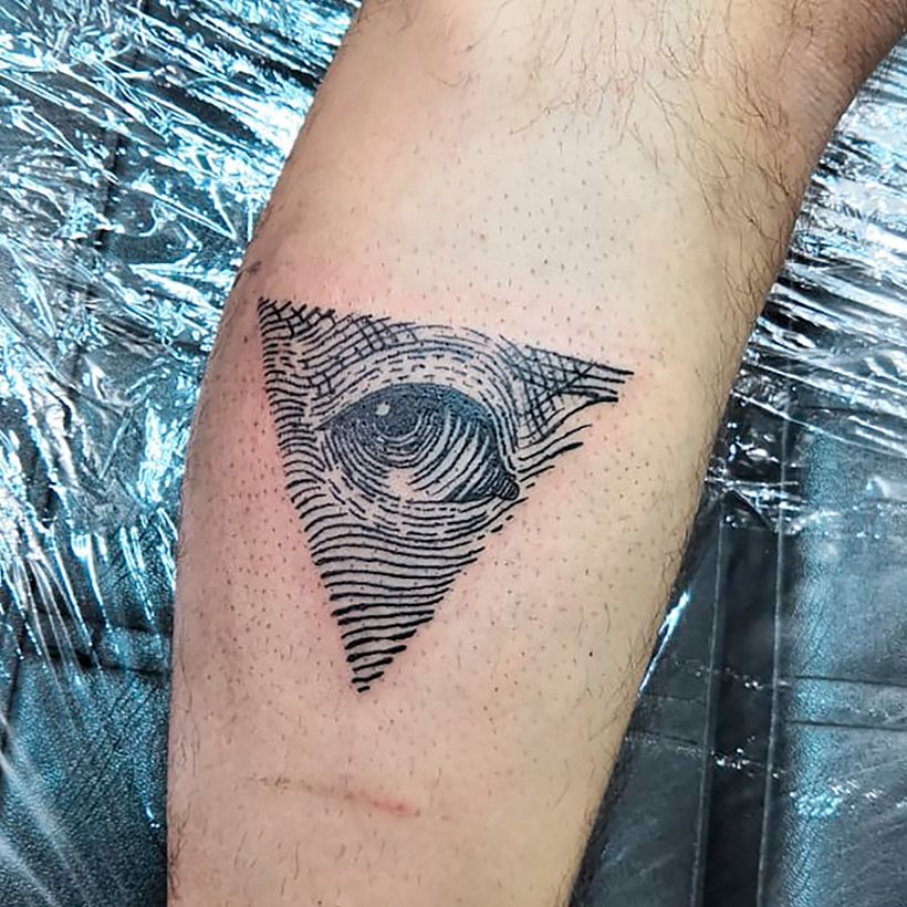 Éste a sido mi primer tatuaje :)