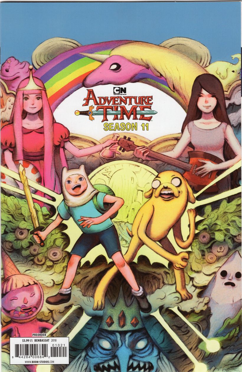Adventure Time Variant Cover 1