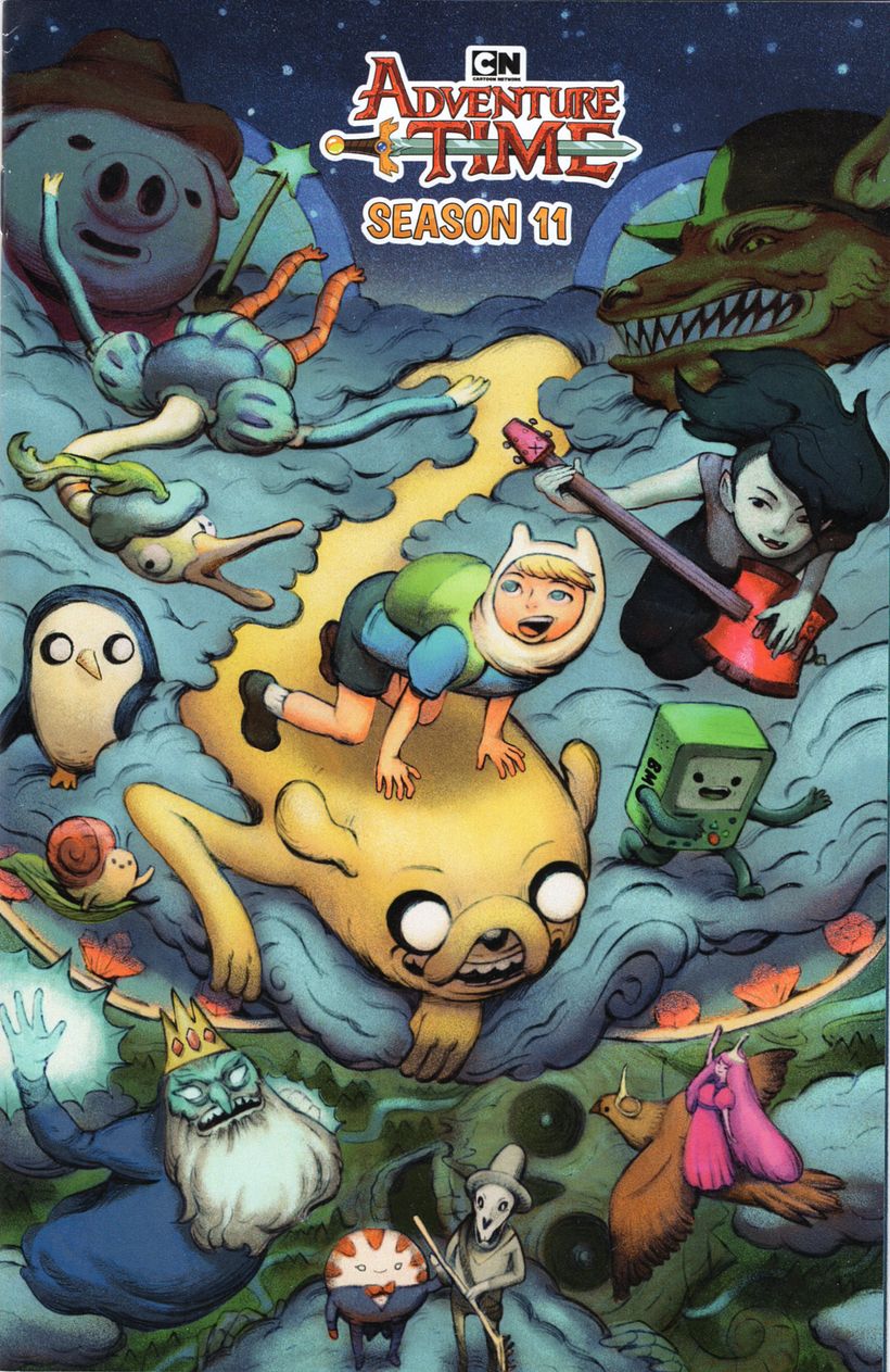 Adventure Time Variant Cover 2