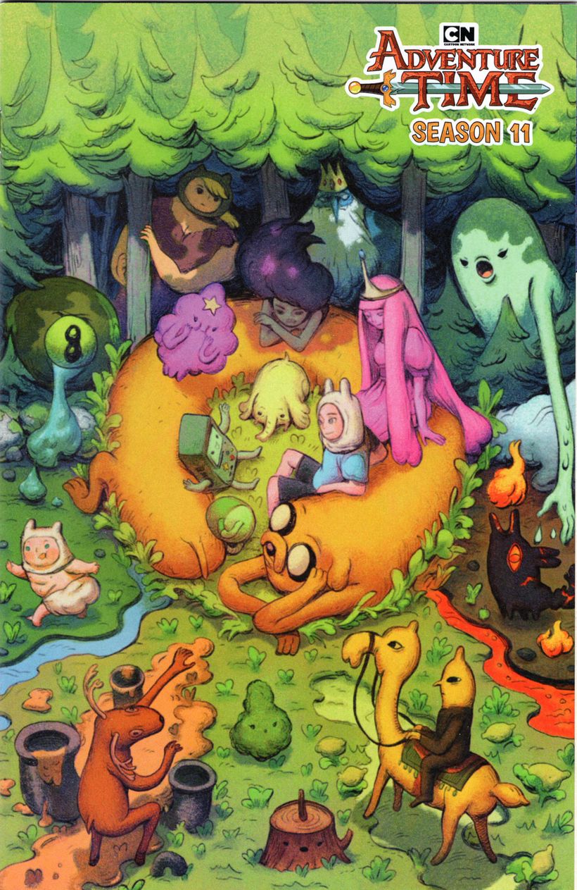 Adventure Time Variant Cover 3