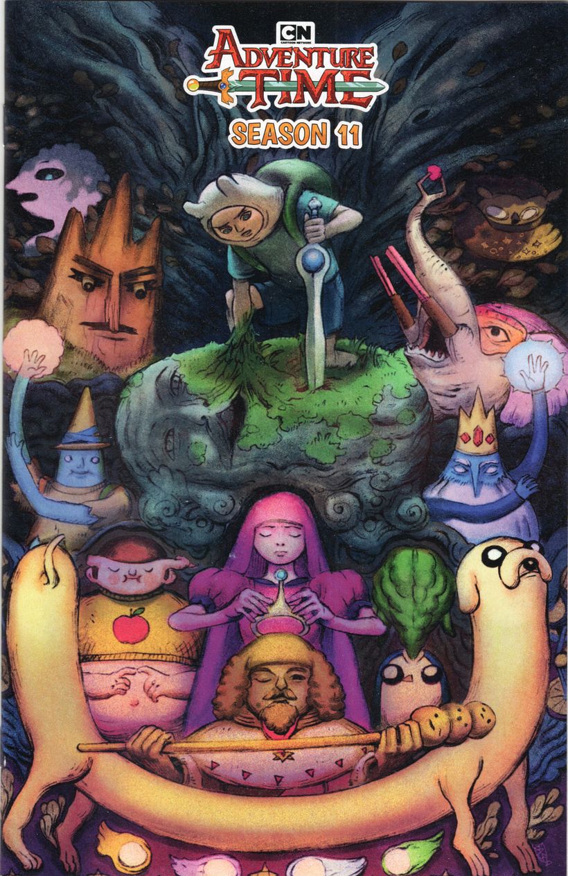 Adventure Time Variant Cover 6