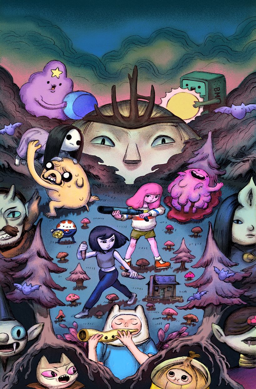 Adventure Time Variant Cover 7