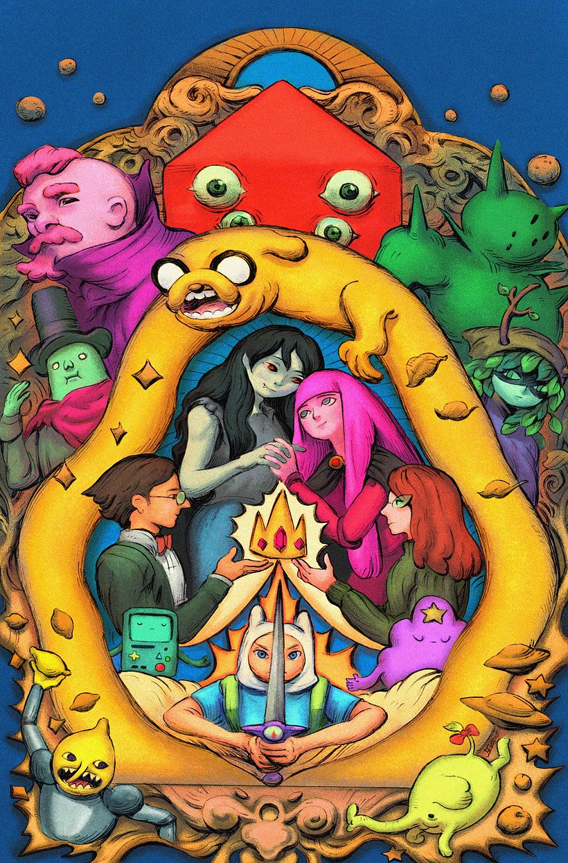 Adventure Time Variant Cover 10