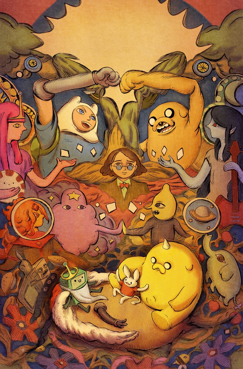 Adventure Time Variant Cover 12