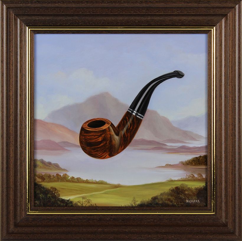 The whisper of memories, oil on linen