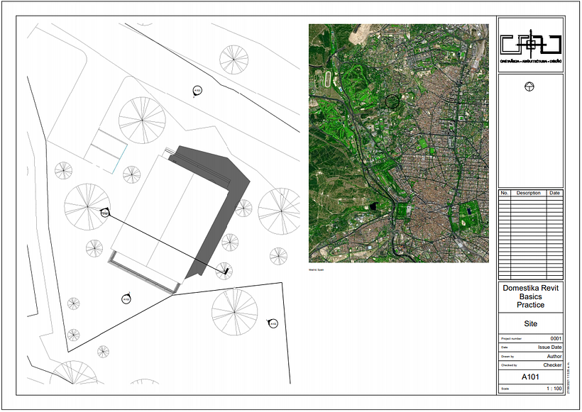 Mi Proyecto del curso: Autodesk Revit para principiantes 1