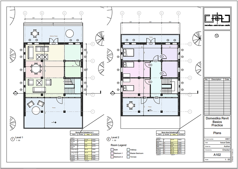 Mi Proyecto del curso: Autodesk Revit para principiantes 2