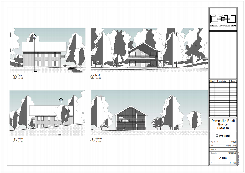 Mi Proyecto del curso: Autodesk Revit para principiantes 3