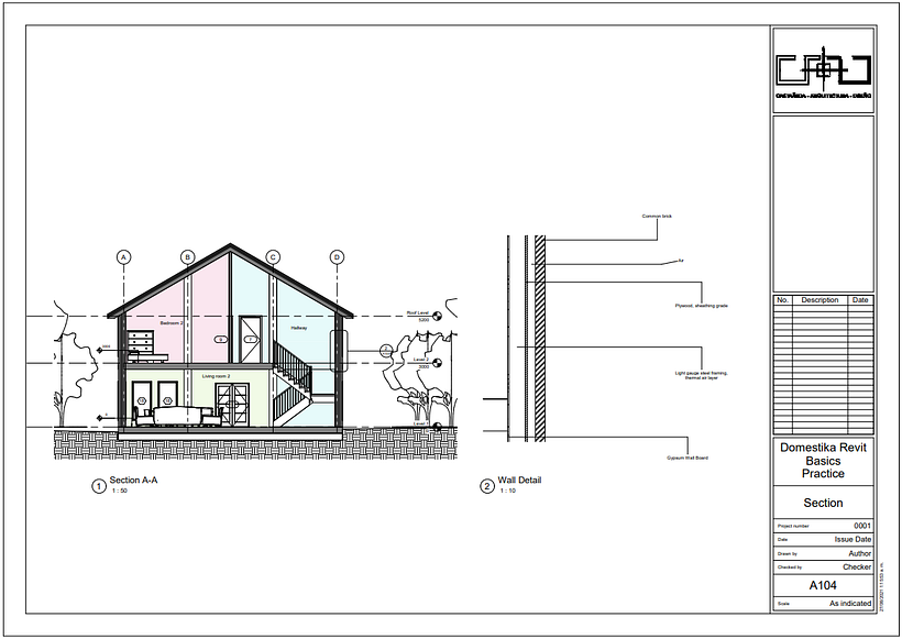 Mi Proyecto del curso: Autodesk Revit para principiantes 4
