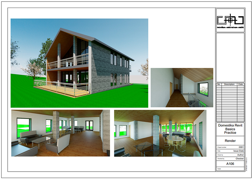 Mi Proyecto del curso: Autodesk Revit para principiantes 6