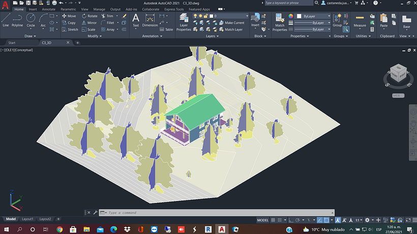Mi Proyecto del curso: Autodesk Revit para principiantes 8