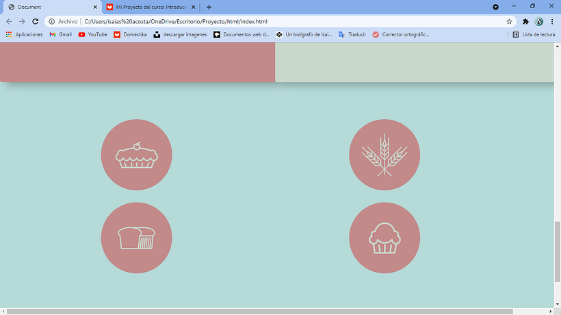 Mi Proyecto del curso: Introducción al Desarrollo Web Responsive con HTML y CSS 6