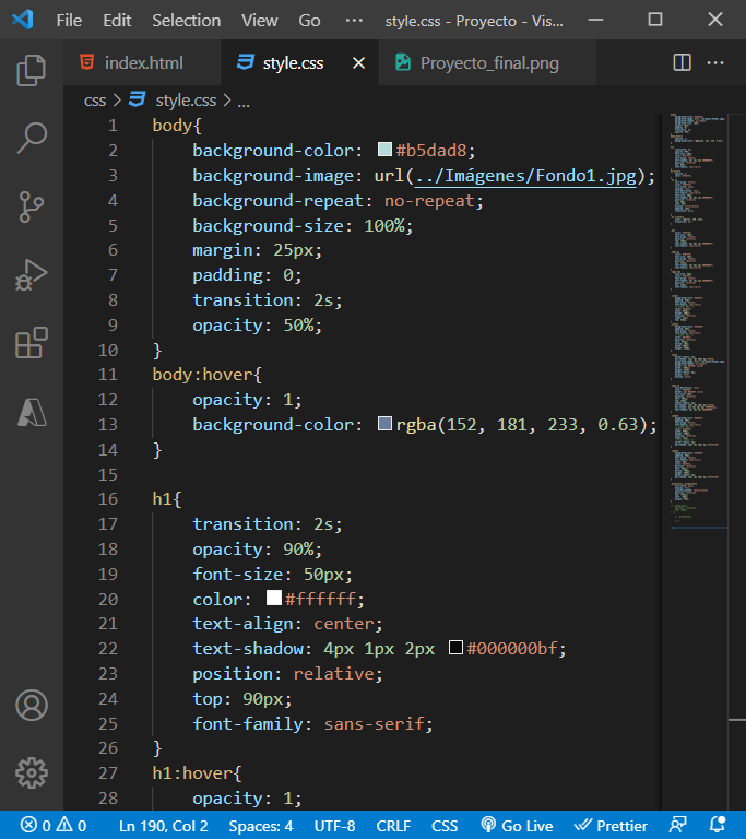 Mi Proyecto del curso: Introducción al Desarrollo Web Responsive con HTML y CSS 8