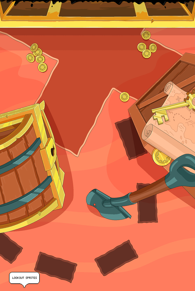Project A.H: WhimsiWheel Pier - Dungeon - 01 7