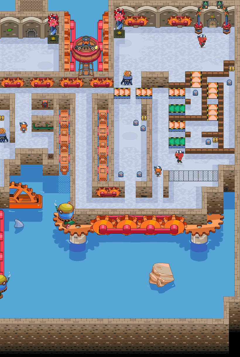 Project A.H: WhimsiWheel Pier - Dungeon - 01 3