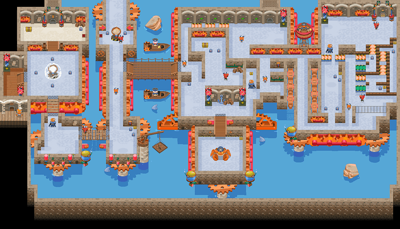 Project A.H: WhimsiWheel Pier - Dungeon - 01 6